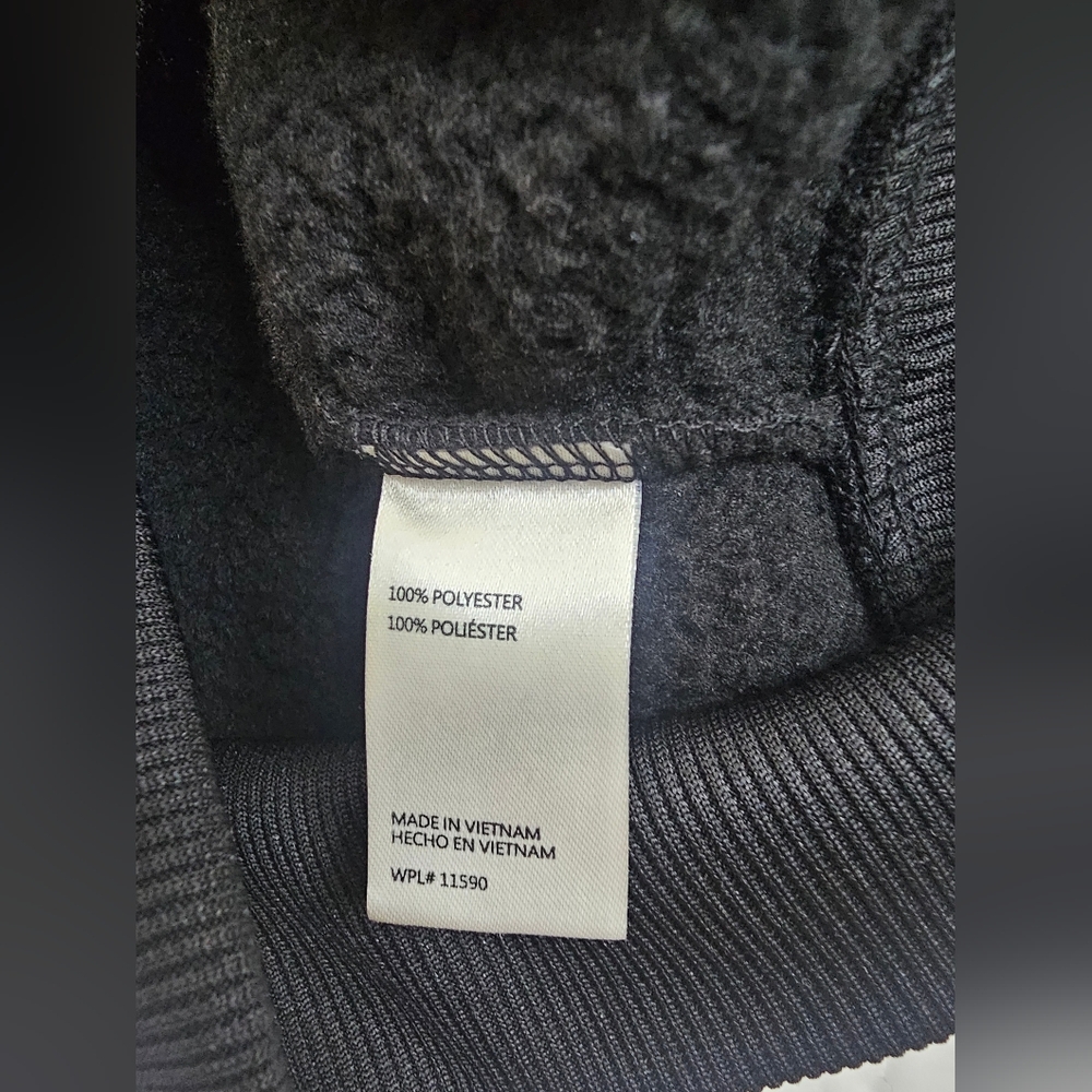 ORIGINAL
Weatherproof
6
VINTAGE
since 1948Men's Black Half-Zip Sweater - Picture 6 of 10